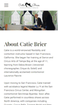Mobile Screenshot of catiebriercontortion.com